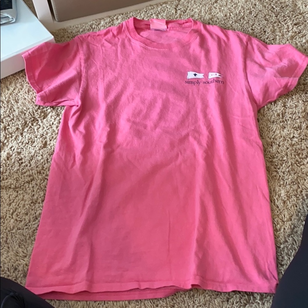 simply southern t shirt